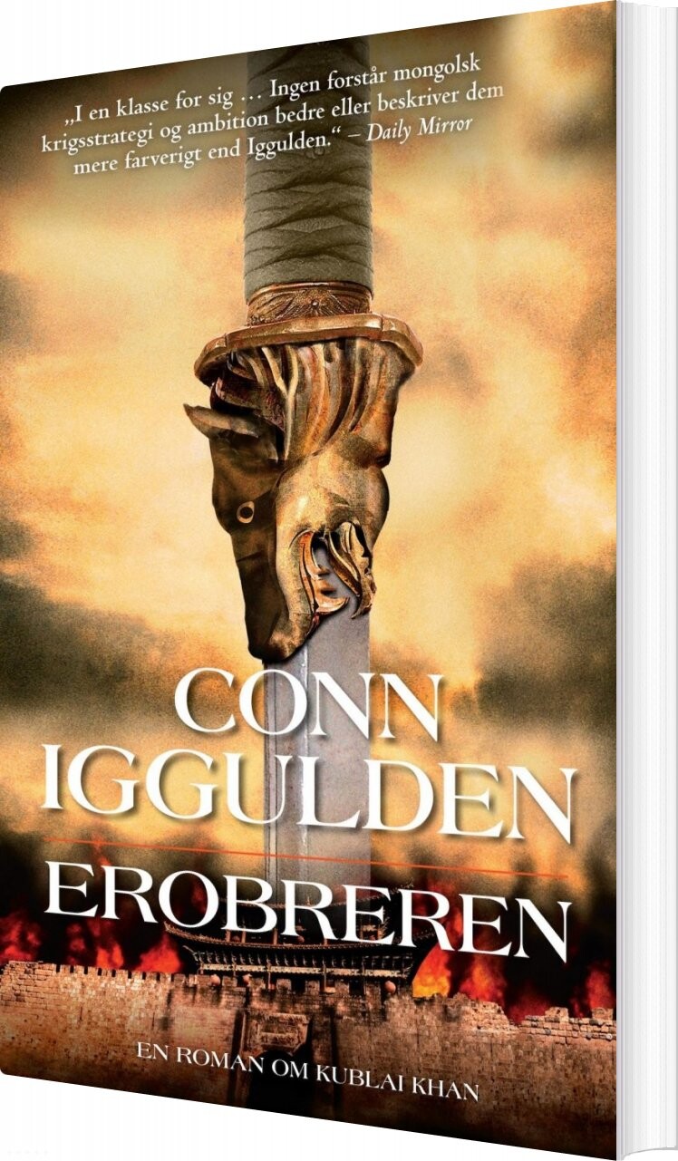 Erobreren Djengis Khan 5 Conn Iggulden Bog
