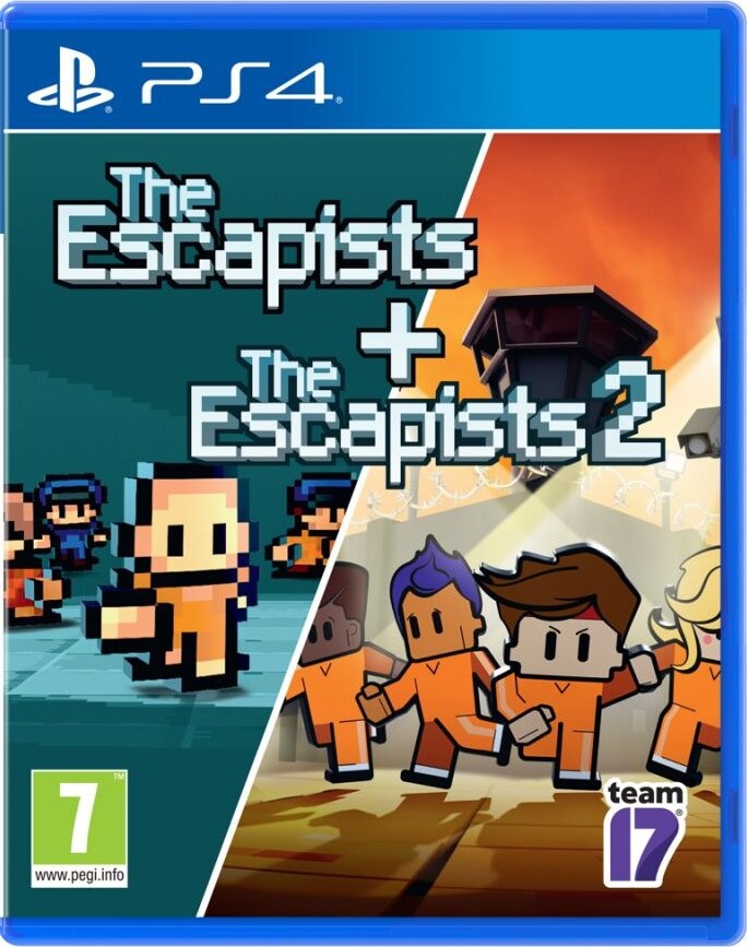 Escapists 1 Escapists 2 Double Pack Ps4