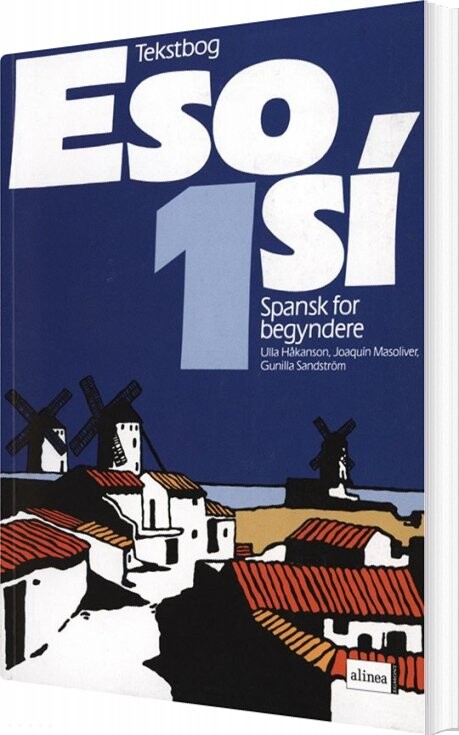 Eso Si 1  Tekstbog   Ulla Håkanson   Bog