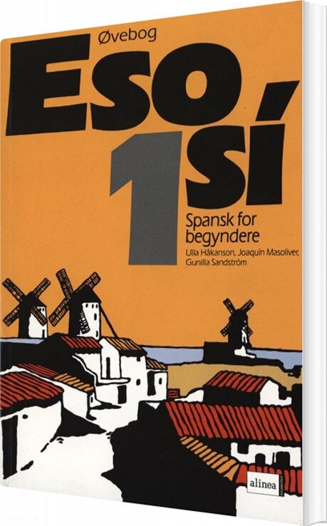 Eso Si 1  øvebog   Ulla Håkanson   Bog
