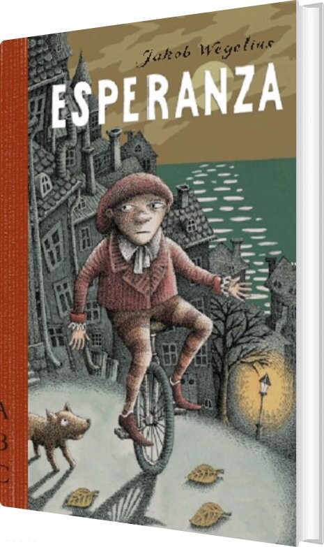 Esperanza   Jakob Wegelius   Bog