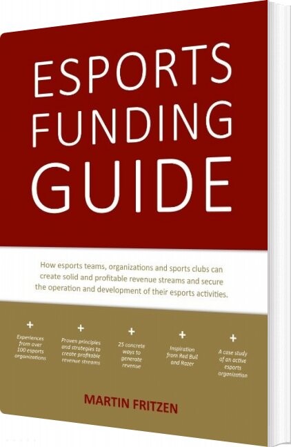 Esports Funding Guide   Martin Fritzen   English Book
