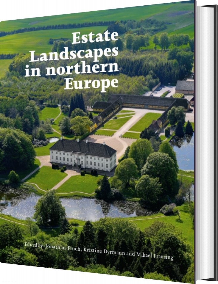 Estate Landscapes In Northern Europe   Jonathan Finch   English Book