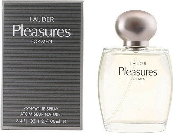Estee Lauder Herreparfume   Pleasures For Men Edc 100 Ml