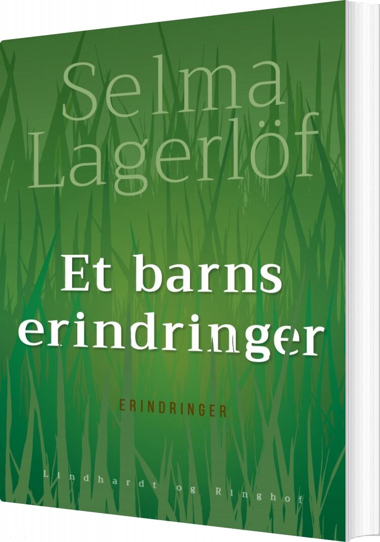 Et Barns Erindringer   Selma Lagerl? F   Bog