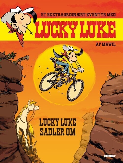 Et Ekstraordinært Eventyr Med Lucky Luke: Lucky Luke Sadler Om   Mawil   Bog