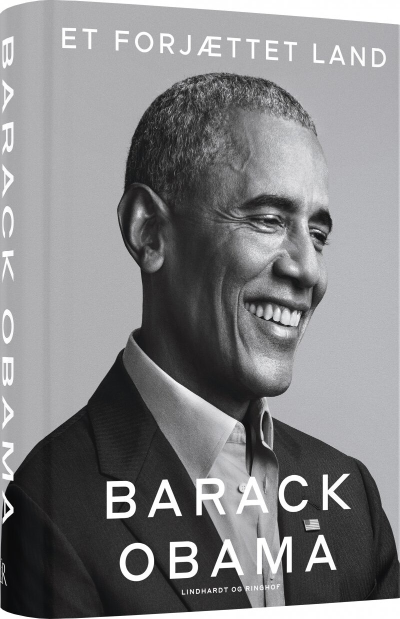 Et Forjættet Land   Selvbiografi   Barack Obama   Bog