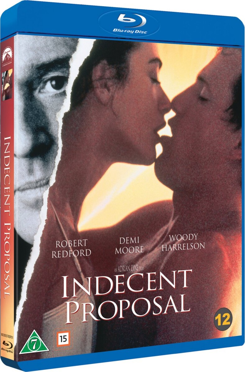 Et Frækt Tilbud   Indecent Proposal   Blu Ray