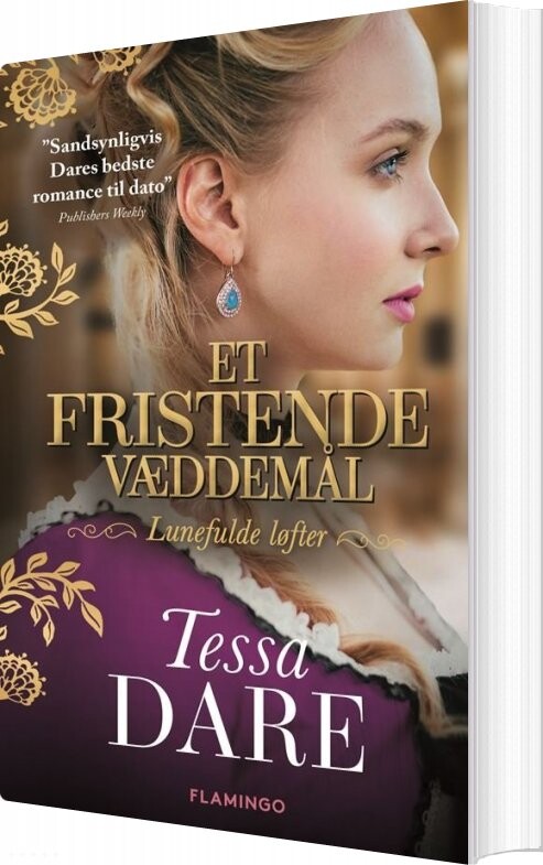 Et Fristende Væddemål   Tessa Dare   Bog