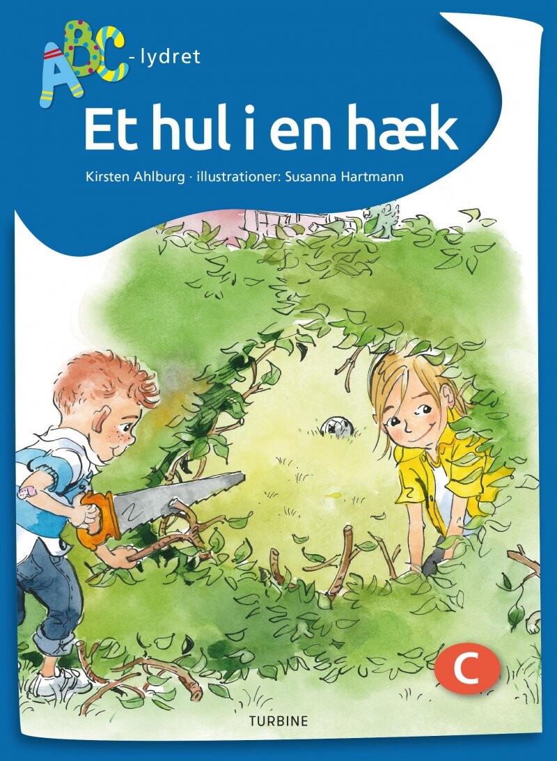 Et Hul I En Hæk   Kirsten Ahlburg   Bog
