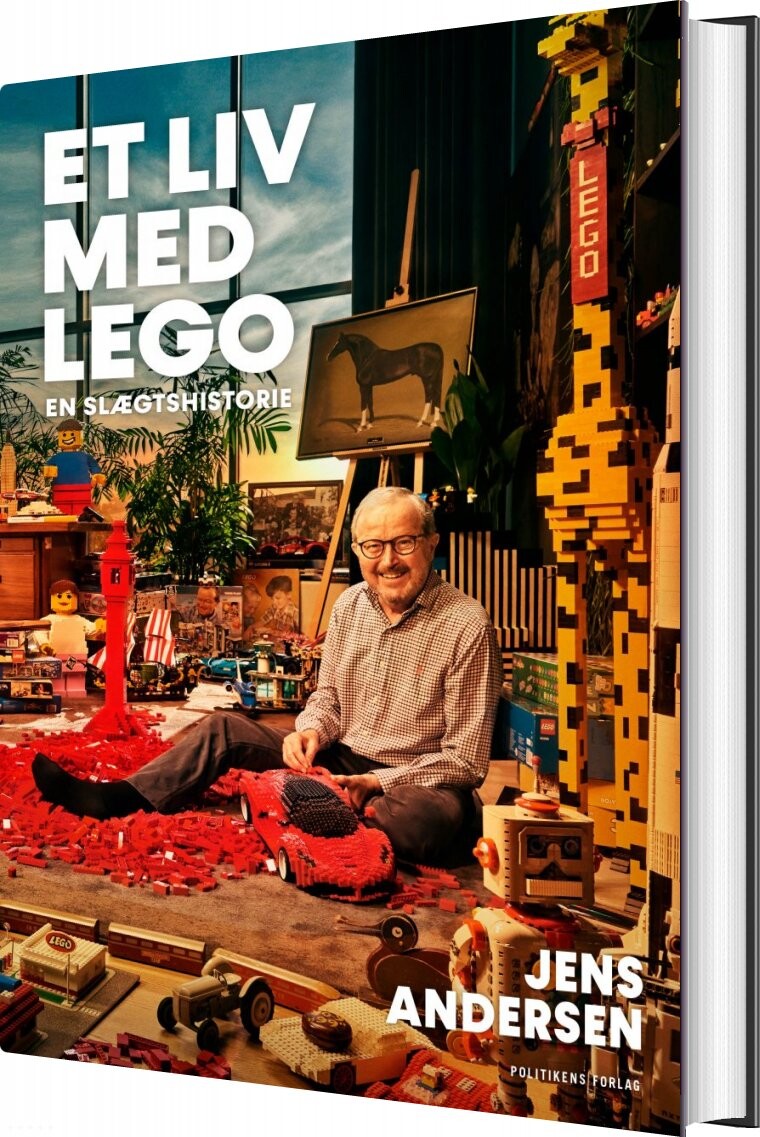 Et Liv Med Lego   Jens Andersen   Bog