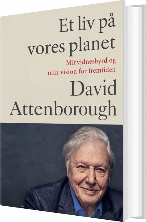 Et Liv På Vores Planet   David Attenborough   Bog