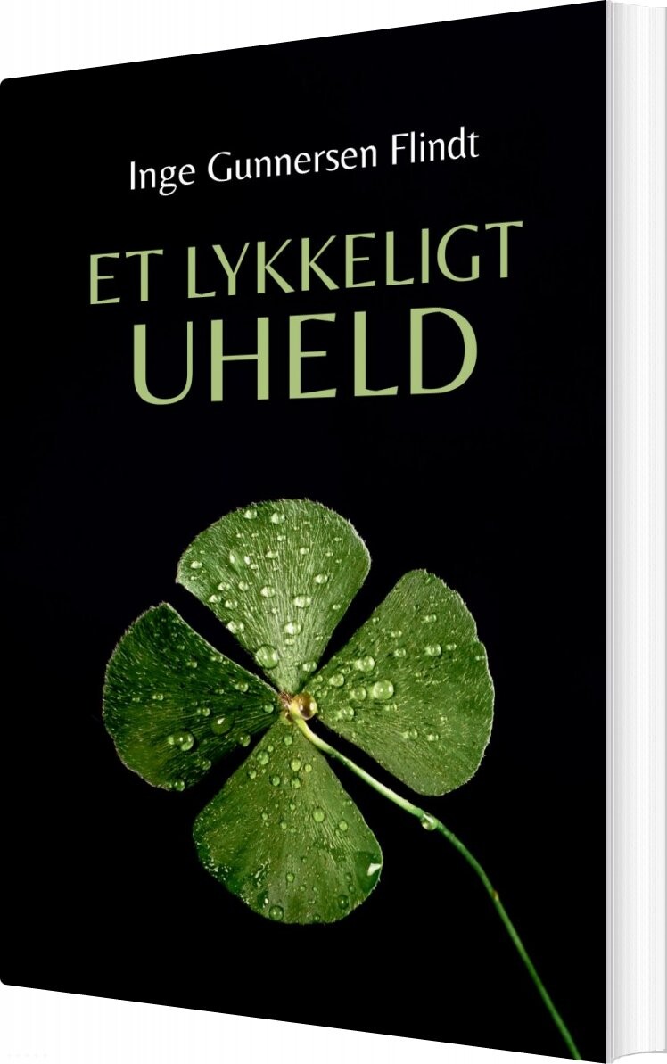 Et Lykkeligt Uheld   Inge Gunnersen Flindt   Bog