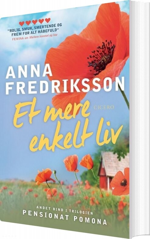 Et Mere Enkelt Liv   Anna Fredriksson   Bog