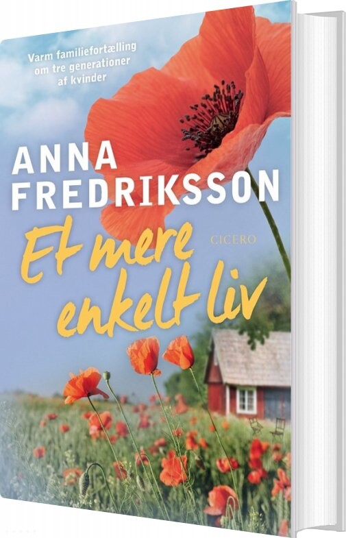 Et Mere Enkelt Liv   Anna Fredriksson   Bog