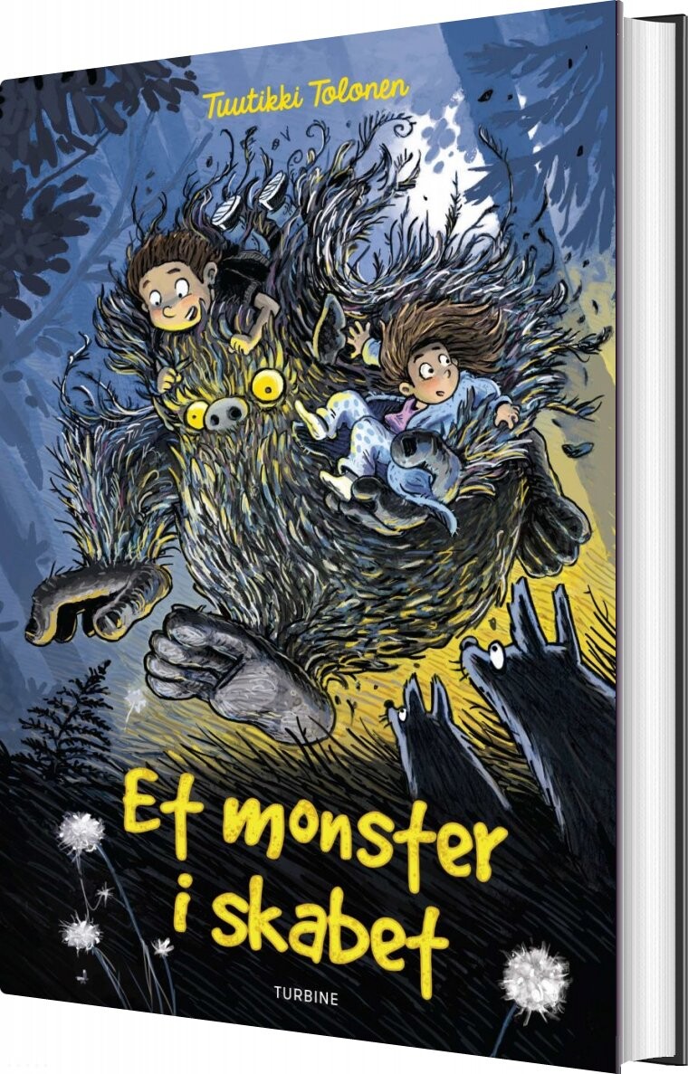 Et Monster I Skabet   Tuutikki Tolonen   Bog