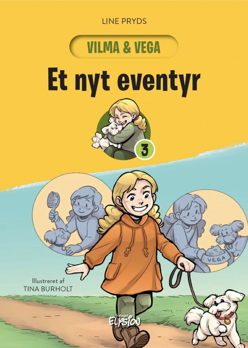 Et Nyt Eventyr Line Pryds Bog