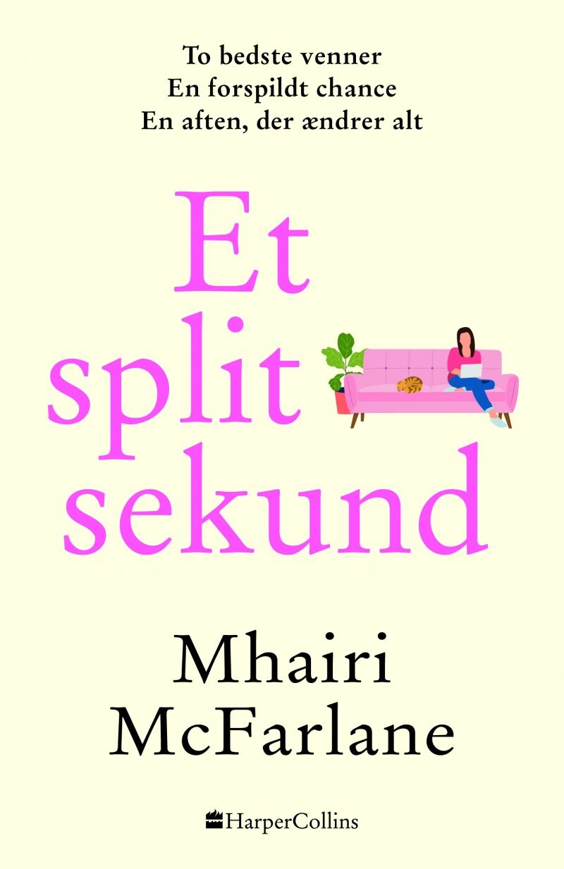 Et Splitsekund   Mhairi Mcfarlane   Bog
