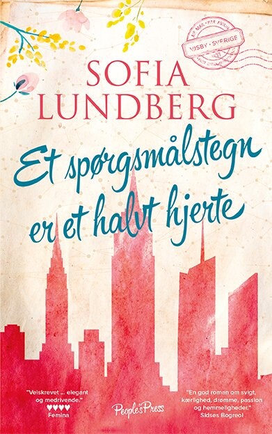 Et Spørgsmålstegn Er Et Halvt Hjerte Sofia Lundberg Bog