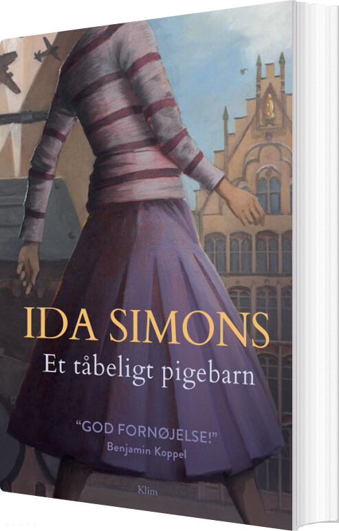 Et Tåbeligt Pigebarn   Ida Simons   Bog