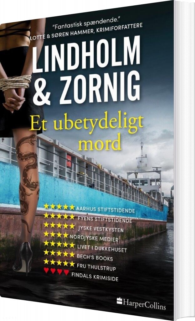 Et Ubetydeligt Mord   Mikael Lindholm   Bog