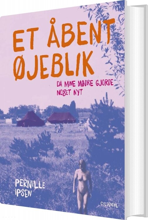 Et åbent øjeblik Pernille Ipsen Bog