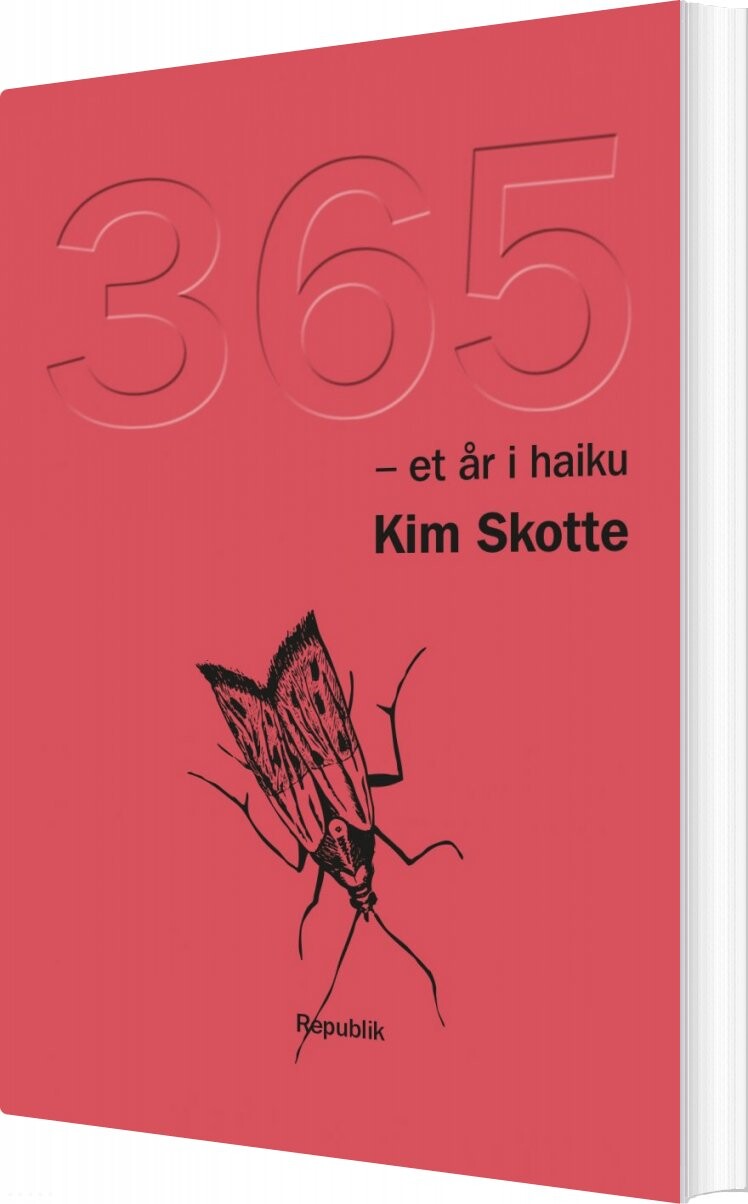 365   Et år I Haiku   Kim Skotte   Bog