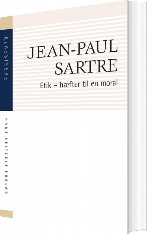 Etik: Hæfter Til En Moral   Jean Paul Sartre   Bog