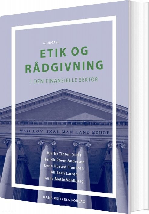 Etik Og Rådgivning Henrik Steen Andersen Bog