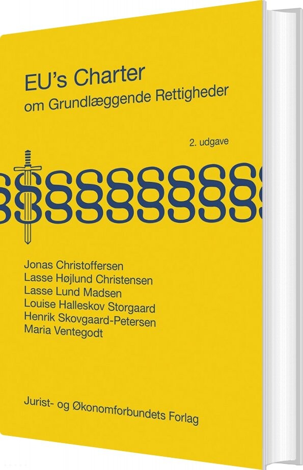Eu S Charter Om Grundlæggende Rettigheder   Lasse Højlund Christensen   Bog