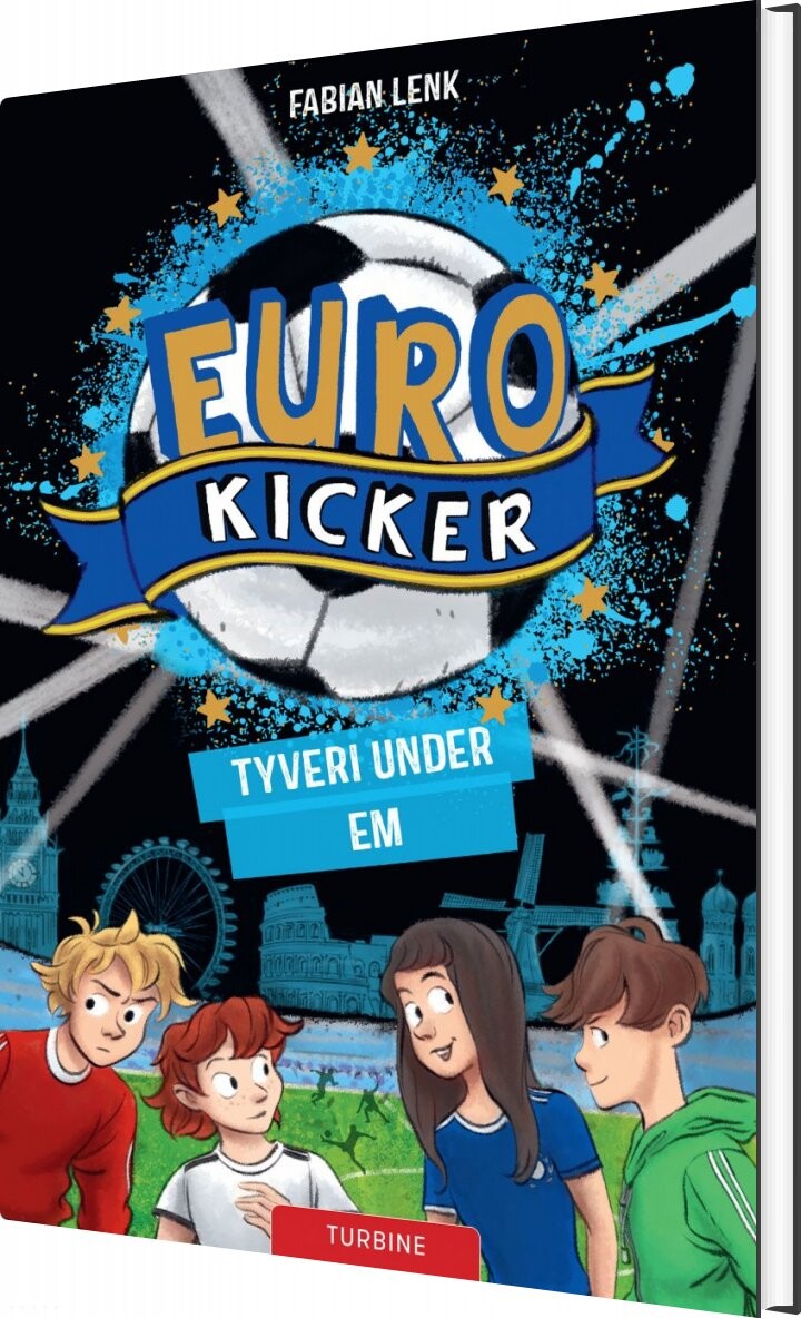 Euro Kicker: Tyveri Under Em   Fabian Lenk   Bog