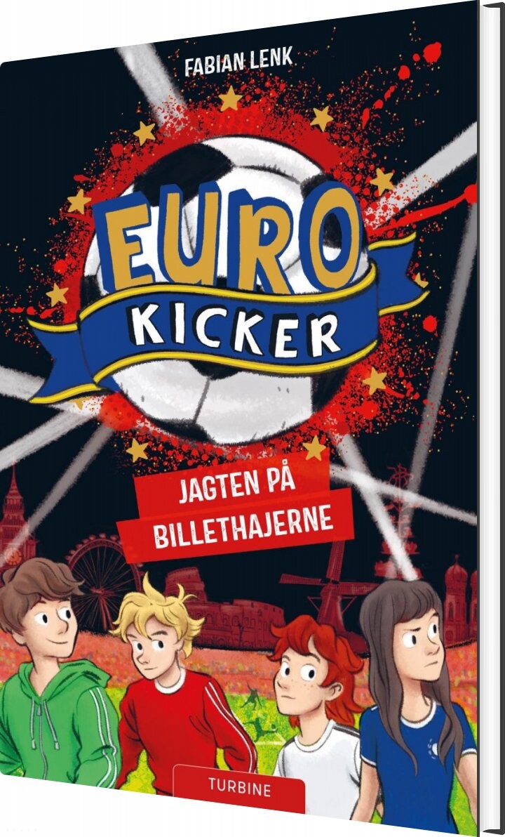 Eurokicker   Jagten På Billethajerne   Fabian Lenk   Bog