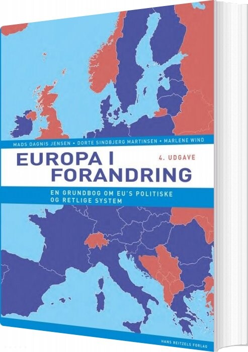 Europa I Forandring   Marlene Wind   Bog