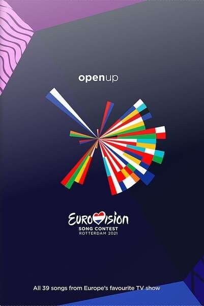 Eurovision Song Contest 2021 Dvd Film