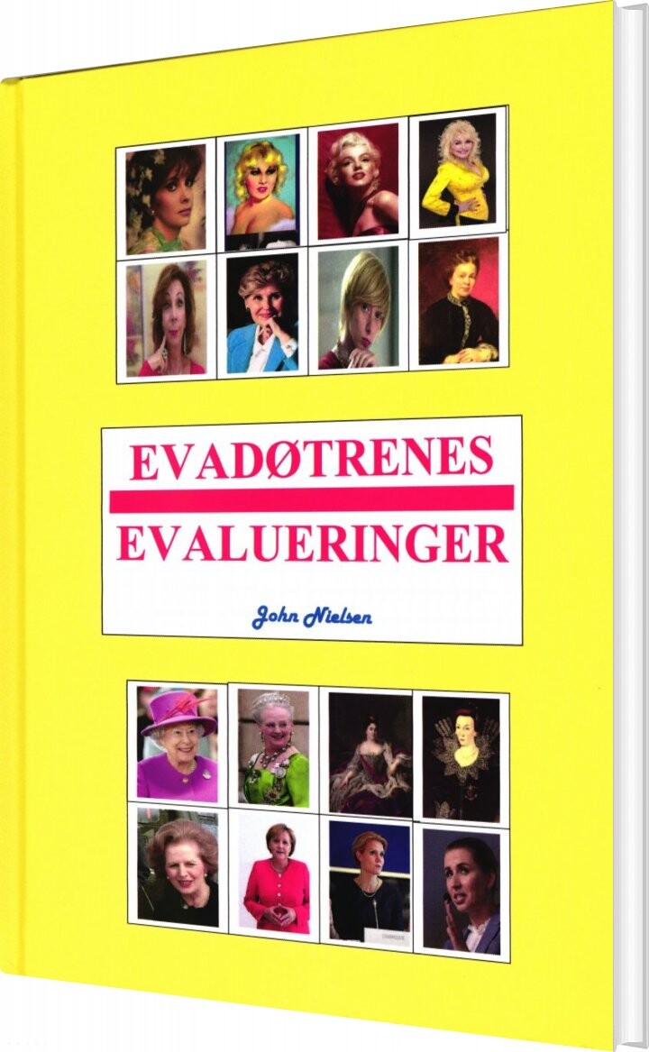 Evadøtrenes Evalueringer   John Nielsen   Bog