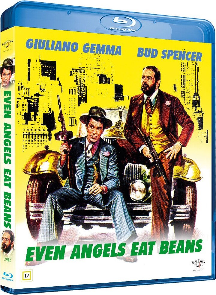 Even Angels Eat Beans Blu Ray