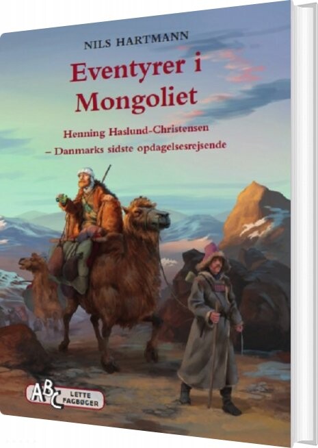 Eventyrer I Mongoliet   Nils Hartmann   Bog