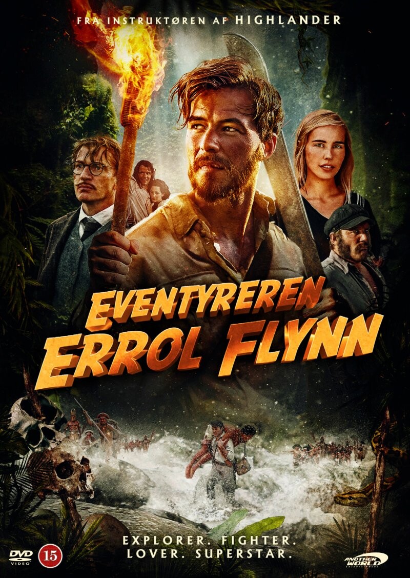 Eventyreren Errol Flynn Dvd Film