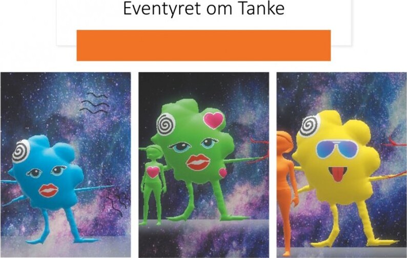Eventyret Om Tanke Sinnet B? Dewadt Bog