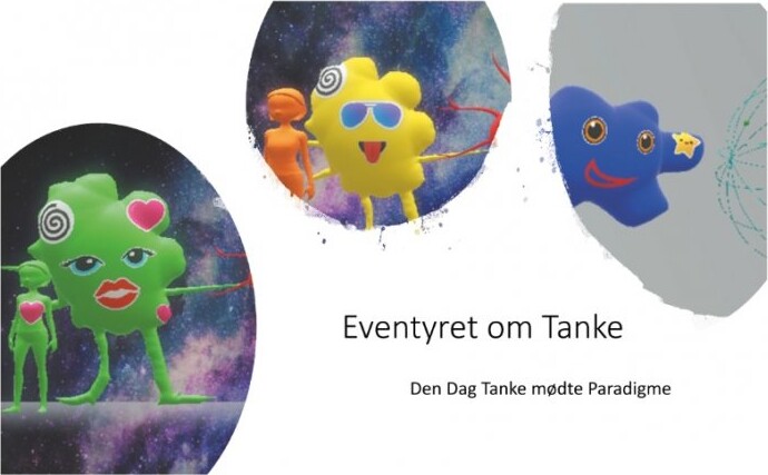 Eventyret Om Tanke   Sinnet B? Dewadt   Bog