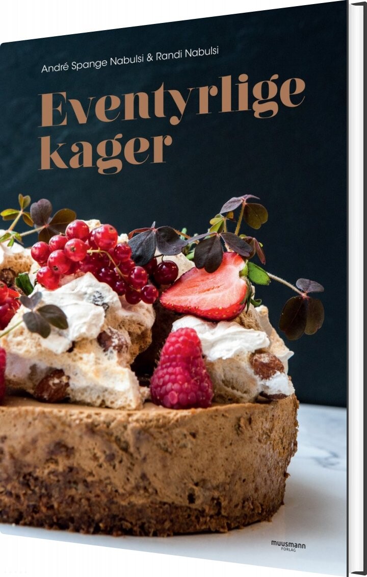 Eventyrlige Kager   Andr?  Spange Nabulsi   Bog