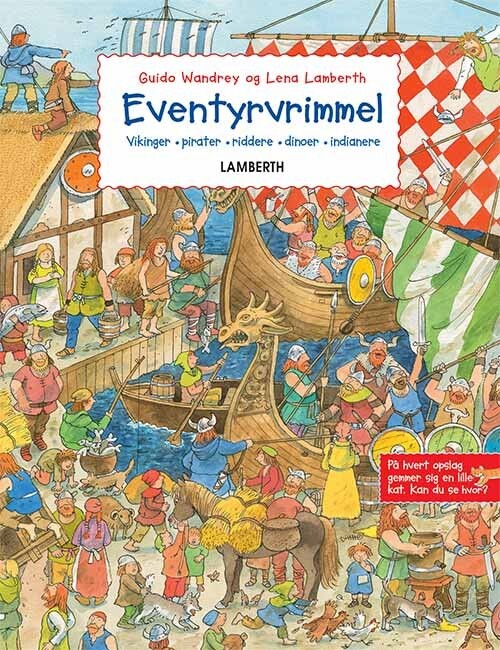 Eventyrvrimmel   Lena Lamberth   Bog