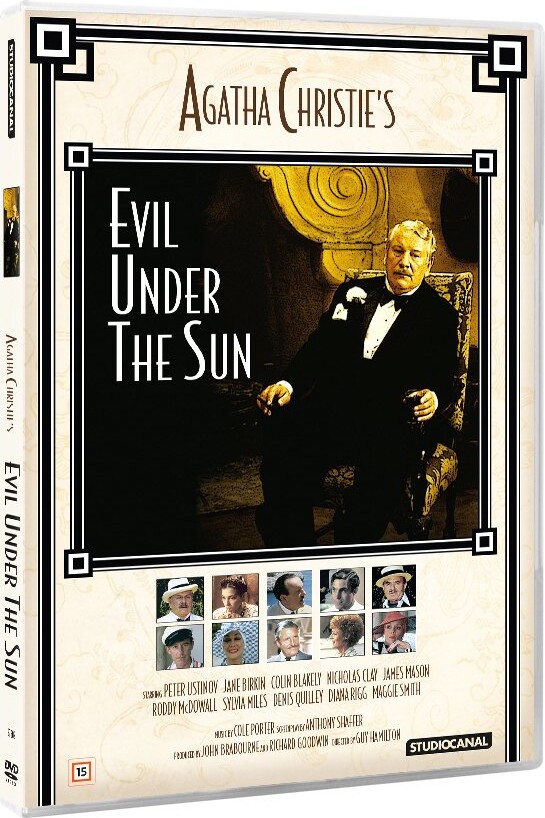 Evil Under The Sun Mord I Solen Agatha Christie S Dvd Film