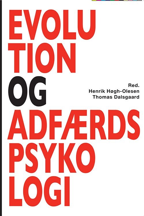 Evolution Og Adfærdspsykologi   Henrik Høgh Olesen   Bog
