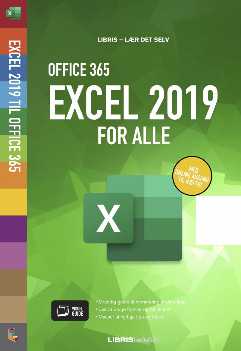 Excel 2019 For Alle   Bog