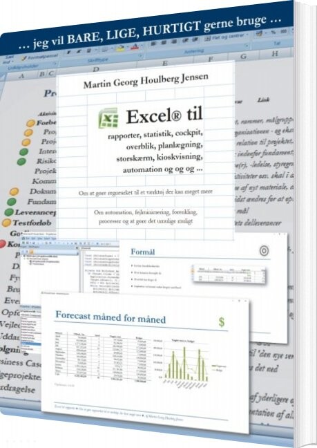 Excel Til Rapporter   Martin Jensen   Bog