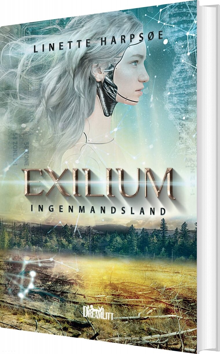 Exilium   Ingenmandsland   Linette Harpsøe   Bog