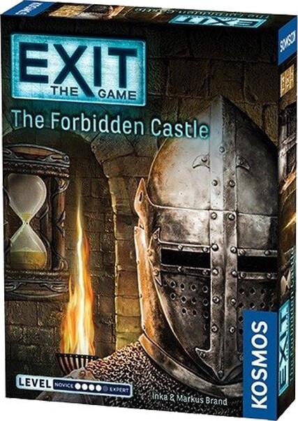 Exit: The Forbidden Castle   Brætspil På Engelsk