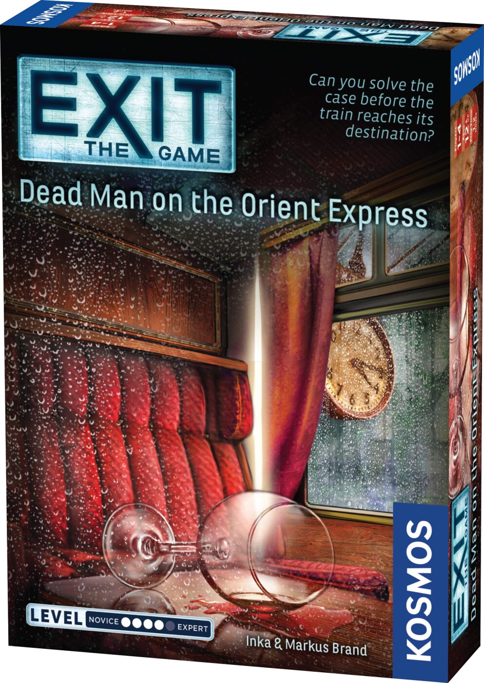Exit The Game   Dead Man On The Orient Express   Escape Room Spil   Engelsk
