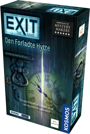Exit The Game   Den Forladte Hytte   Escape Room Spil